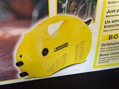 Kärcher Electric Pressure Washer, Model K 2.45, New Old Stock