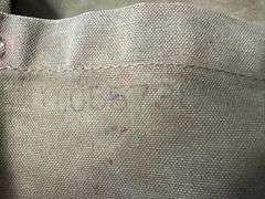 British WW1 Doughboy Helmet and Unit Bag