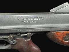 Thompson Model M1A1 Sub Machine Gun Replica
