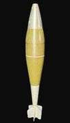 1966 81mm Rocket (Inert)