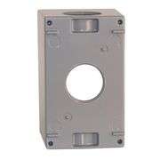 Sigma Engineered Solutions 1 -Gang Metal Weatherproof New work Rectangular Electrical Box