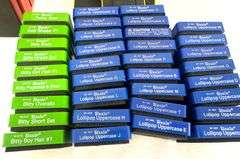 Big Lot of Sizzix Die Cutting Cartridges