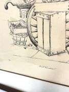 Seymour Rosenthal (1921-2007) | Signed & Numbered Original Lithograph