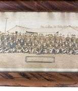 WW1 Company I, 115th U.S. Infantry Yard Long Photograph