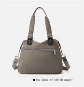 Nylon Tote Bag for Women Shoulder Tote Bag with Zipper casual Waterproof Purse and Handbags Lightwei