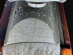 1943 IBM M1 Carbine