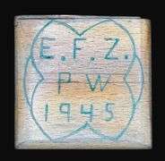 Prisoner of War (Stalag XIA) Personalized Cigarette Holder