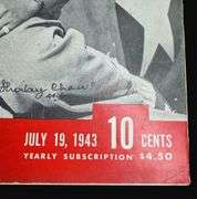 Life Magazine Dated July 19, 1943 Signed by WASP Pilots of WW2