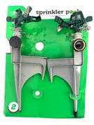 Orbit 2 -Pack 6500-sq ft Impulse Spike Lawn Sprinkler