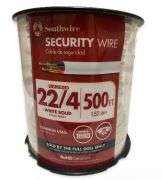 Southwire 22/4 - 500 ft Solid White Security Cable