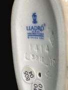 Lladro Porcelain Fantasy Mermaid Figurine