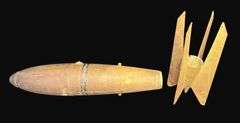 U.S. WW1 Mark III Incendiary Aerial Bomb (Inert)