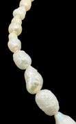 2pc Freshwater Pearl Necklace & Bracelet Set