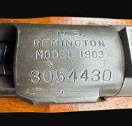Remington Model 1903 Bolt Action Rifle