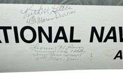 Navajo Code Talkers Day Signed Poster
