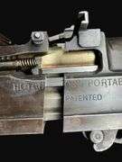 Vintage Display British Hotchkiss Portable Machine Gun (Inert)