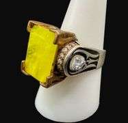 Marked Sterling Silver Ring [10.25g]