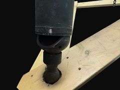 U.S. Military Display 81mm MK1 Mortar Launcher (Inert)