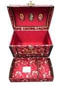 Antique Restored Steamer Trunk ( 2 of 2 )