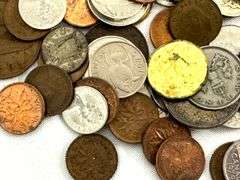 Collection of Foreign / International Coins