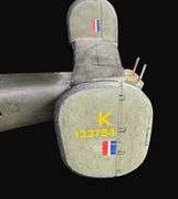 Handcrafted Folk Wood B-24 Liberator Model Plane