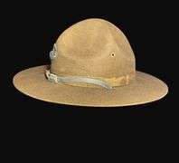 John B. Stetson USMC WW2 Era Campaign Hat