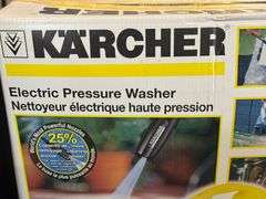 Kärcher Electric Pressure Washer, Model K 2.45, New Old Stock
