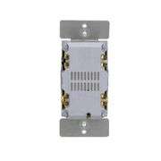 Eaton Wi-Fi Smart 15-amp Single-pole/3-way Rocker Master Smart Compatible Light Switch , White/Light