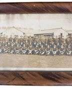 WW1 Company I, 115th U.S. Infantry Yard Long Photograph