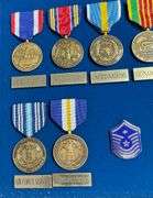 U.S. Air Force Badge, Ribbon, and Patch Assortment