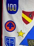 1943-45 749th Bombardment Squadron Army Air Forces Banner