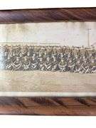 WW1 Company I, 115th U.S. Infantry Yard Long Photograph