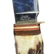 Vintage Solingen Double Hunting Knife Set