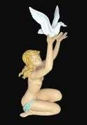 Lladro “Peace Offerings” Porcelain Statue