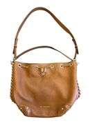 Michael Kors Alanis Large Pebbled Leather Bucket Bag