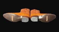 Tecovas “The Wyatt Pecan” Ostrich Western Boots Set