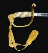 U.S. Navy Dress Sword with Scabbard