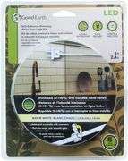 Good Earth Lighting 8ft LED 930 Lumen 3000K Flexible Tape Light - Plug-in, Dimmer Switch -