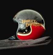 Harley-Davidson “The Shovel” Men’s Motorcycle Helmet