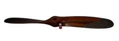 Antique Burgess Co. Wood Airplane Propeller