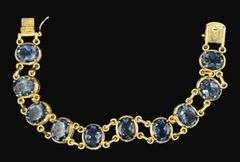 Marked Sterling Silver Bracelet [26.09g]