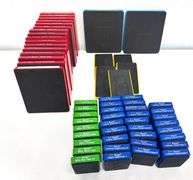 Big Lot of Sizzix Die Cutting Cartridges