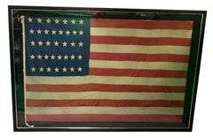 Original Thirty-Seven Star U.S. Flag