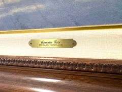 Thomas Kinkade | "Summer Gate" Signed & Numbered 732/5950 w/ COA