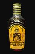 Olde Sint Maarten Island Almond Tropical Liqueur Collector Bottle