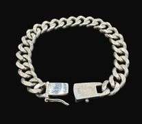 Marked Sterling Silver Bracelet [27.91g]
