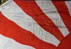 Rising Sun Kamikaze Flag