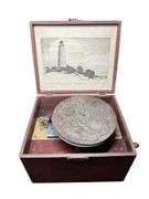 Antique Symphonion 18616 Mechanical Music Box