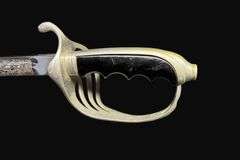 U.S. Army 1902 Officer’s Presentation Sword