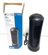 Utilitech 14" Tower Fan, New with Cosmetic Defect